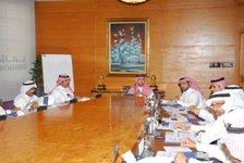 لجنة الاستثمار الرياضي تستعرض خطة عملها