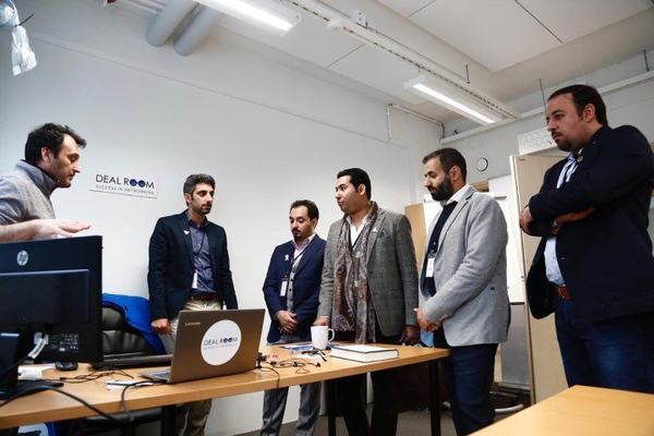 مجلس شباب الاعمال بغرفة الشرقية يتعرف على مبادرات جامعة ألتو الفنلندية لدعم ريادة الاعمال