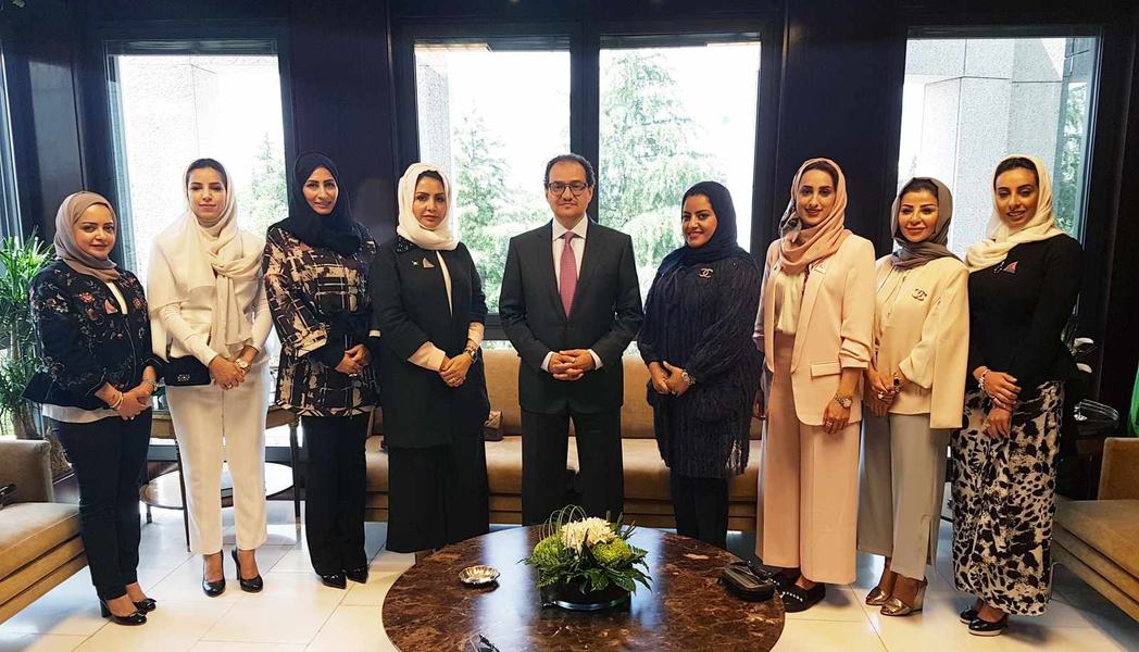 شابات أعمال الشرقية يتعرّفن على ممارسات حكومة كتالونيا في دعم المشروعات الصغيرة والمتوسطة