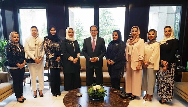 شابات أعمال الشرقية يتعرّفن على ممارسات حكومة كتالونيا في دعم المشروعات الصغيرة والمتوسطة