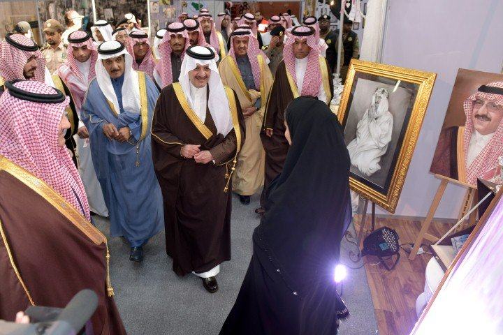 أمير الشرقية يفتتح النسخة الثانية من معرض الأسر المنتجة صنعتي 2016