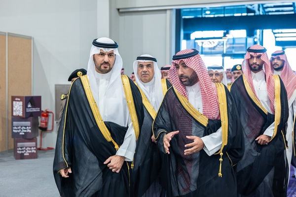 سمو نائب أمير الشرقية يفتتح النسخة التاسعة من معرض الحِرف والأعمال اليدوية
