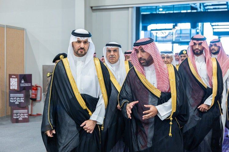 سمو نائب أمير الشرقية يفتتح النسخة التاسعة من معرض الحِرف والأعمال اليدوية