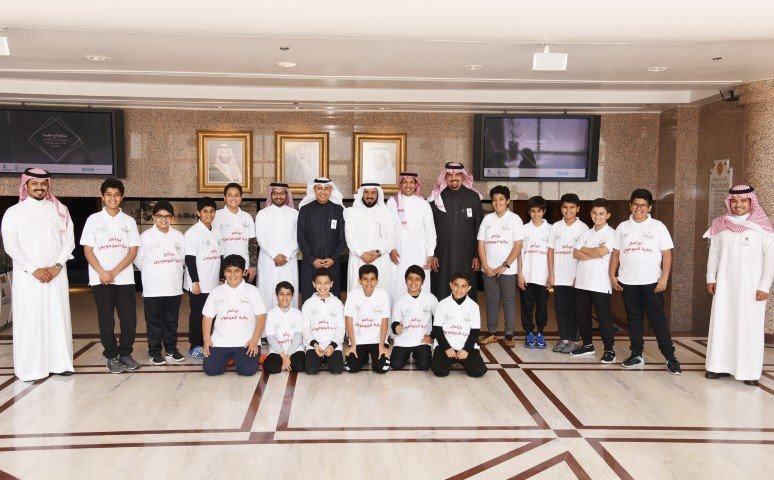 ‏موهوبو المنطقة يتعرفون على برامج غرفة الشرقية في تأهيل المستثمر الصغير