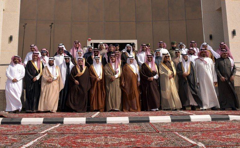 محافظ الخفجي يدشن مشروع مبنى غرفة الشرقية في المحافظة
