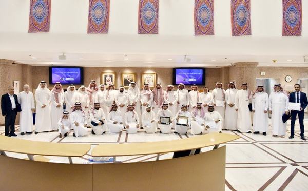 غرفة الشرقية حفلها السنوي للموظفين وتكرم من قضوا خمس سنوات ومضاعفاتها