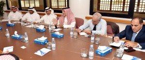 التأمين تستضيف مدير إدارة التأمين و درء المخاطر بالهيئة الملكية للجبيل