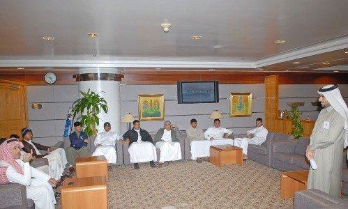 طلاب القديح يزورون غرفة الشرقية