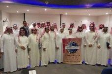الدخيل رئيساً للتوستماسترز
