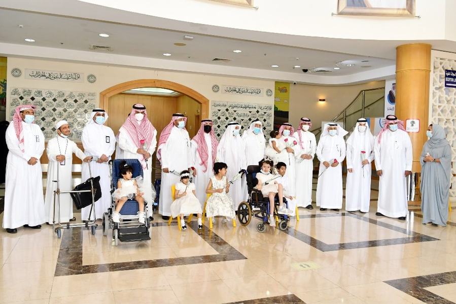وفد من غرفة الشرقية يزور جمعية إيفاء لرعاية وتأهيل المُعاقين